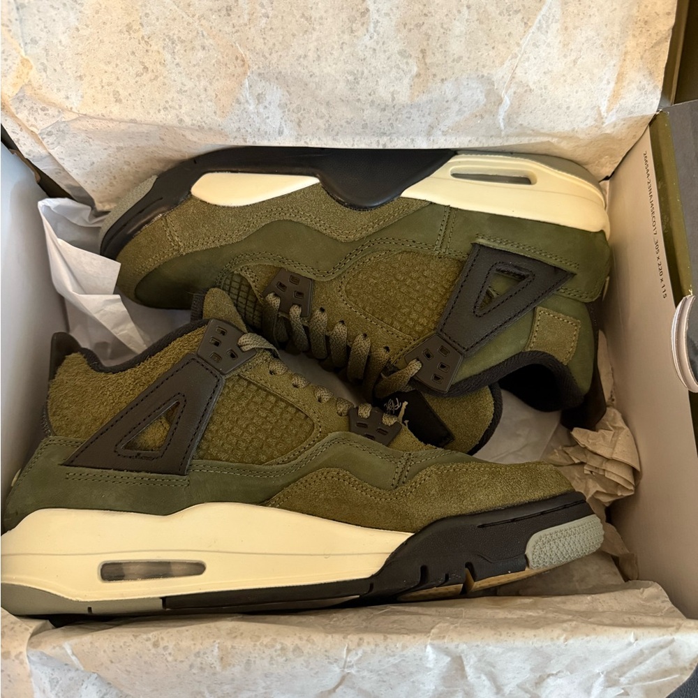 Jordan 4 Retro Se Craft ‘Olive’